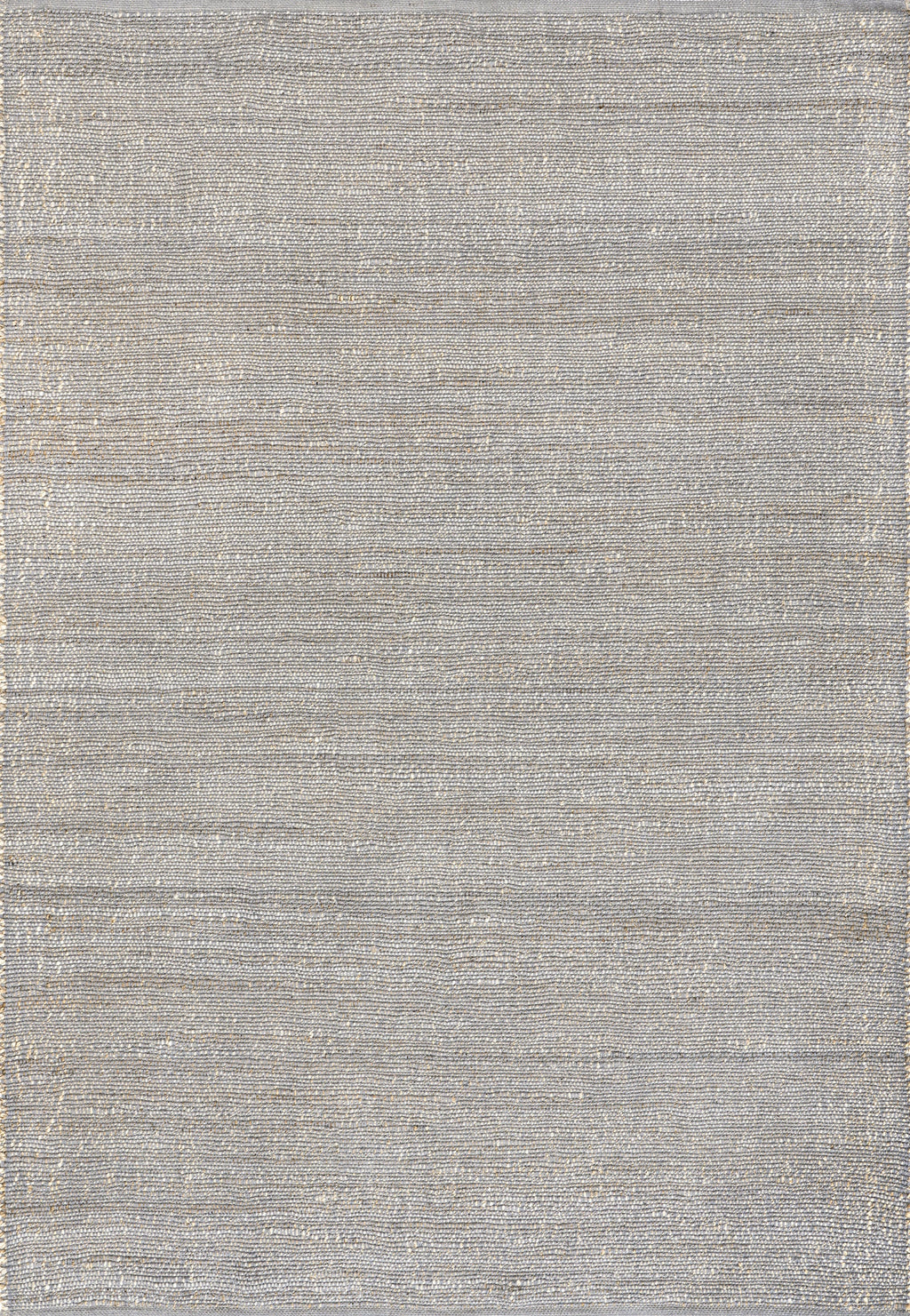 Perfect Handwoven Jute-Blend Rug | Grey