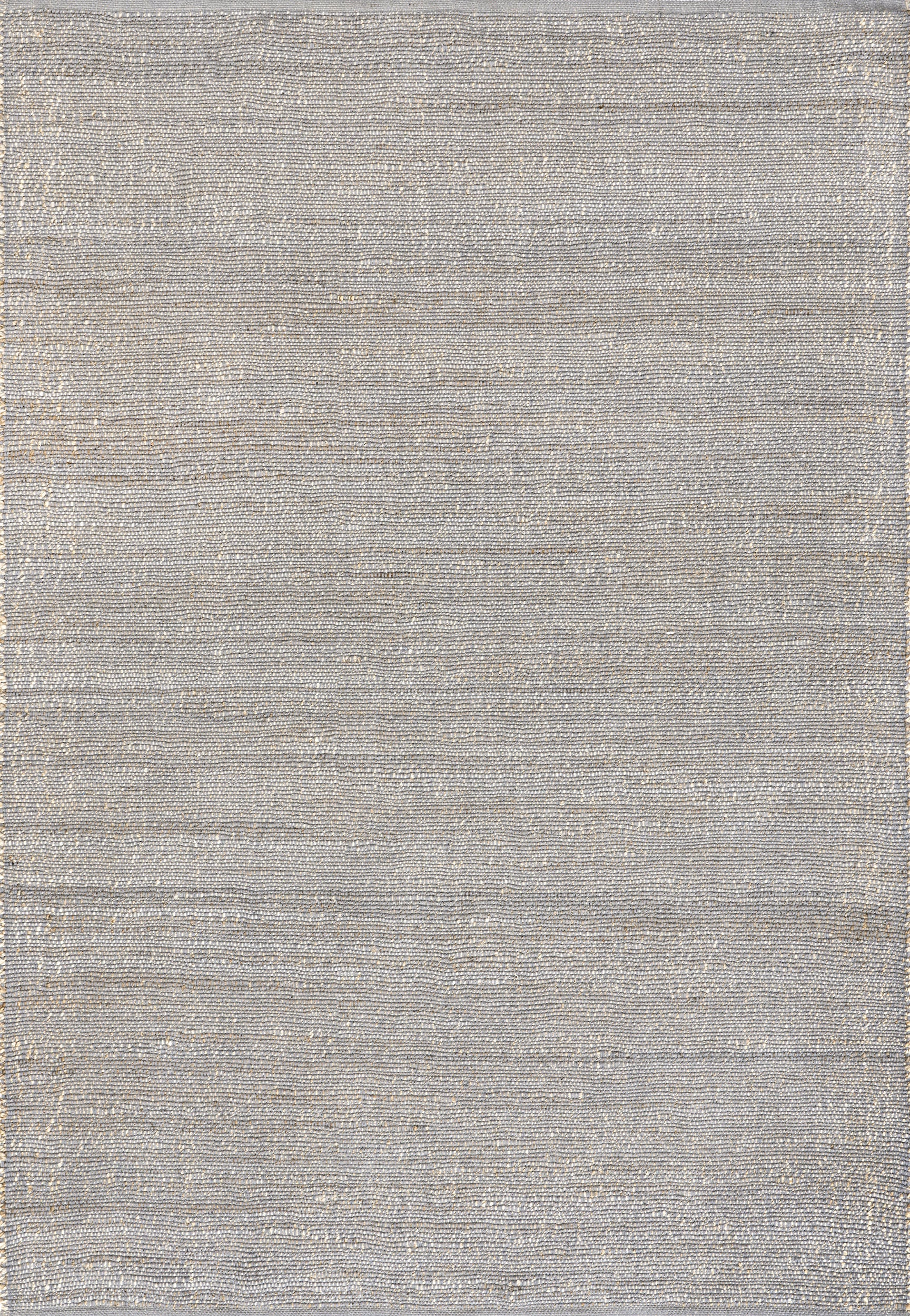 Perfect Handwoven Jute-Blend Rug | Grey