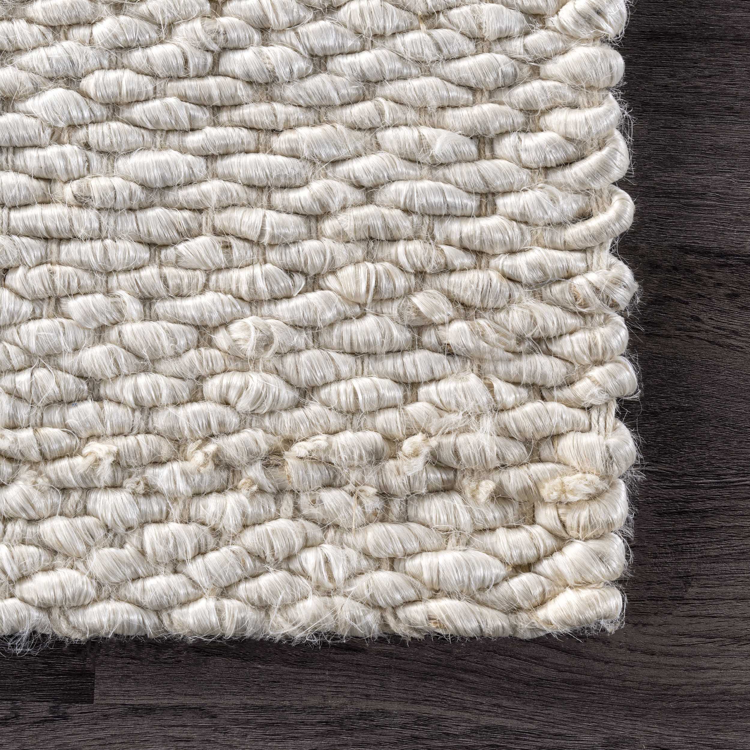 Handspun Jute Rug | Off White