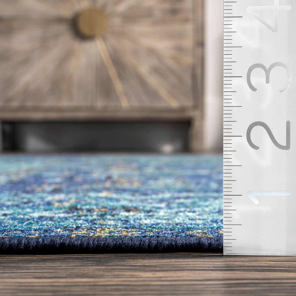 Persian Vintage Rug | Teal