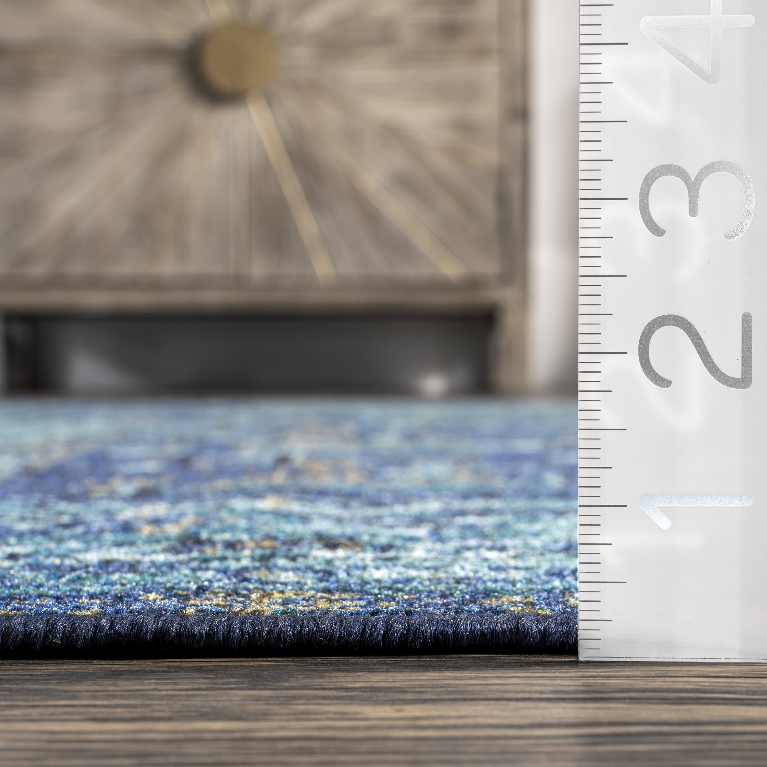 Persian Vintage Rug | Teal