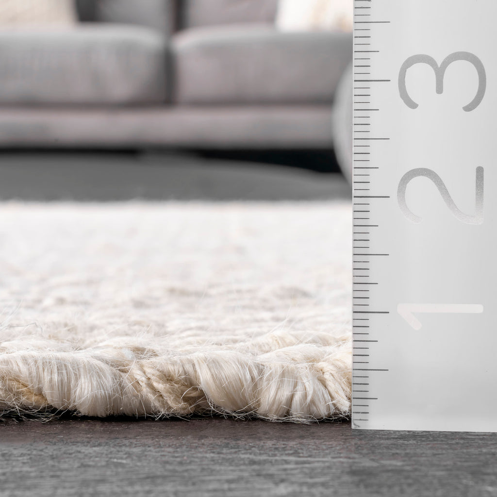Handspun Jute Rug | Off White
