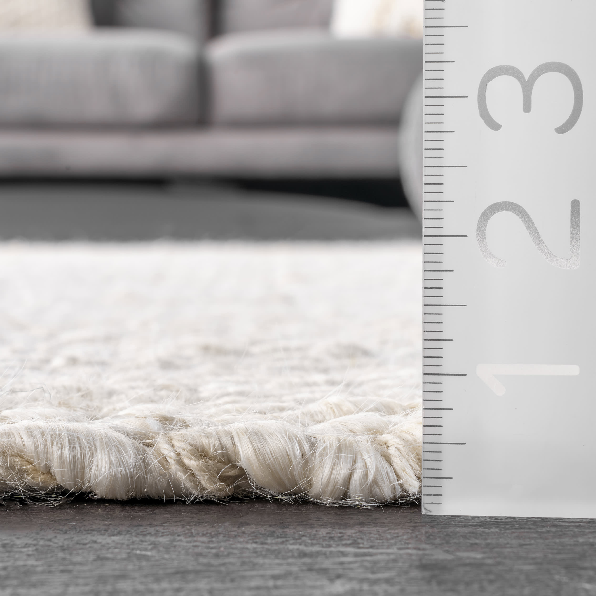 Handspun Jute Rug | Off White