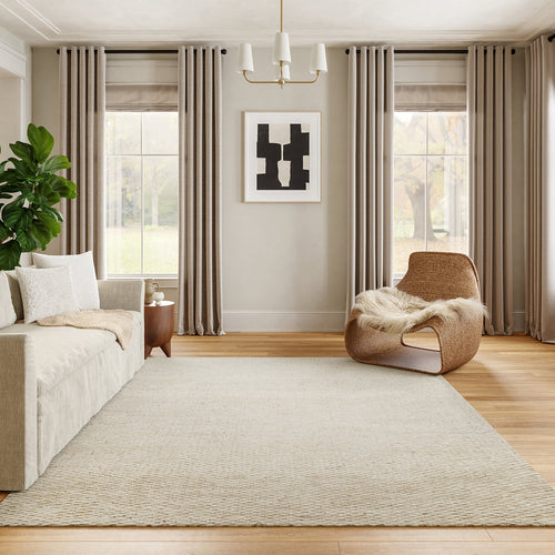 Handspun Jute Rug | Off White